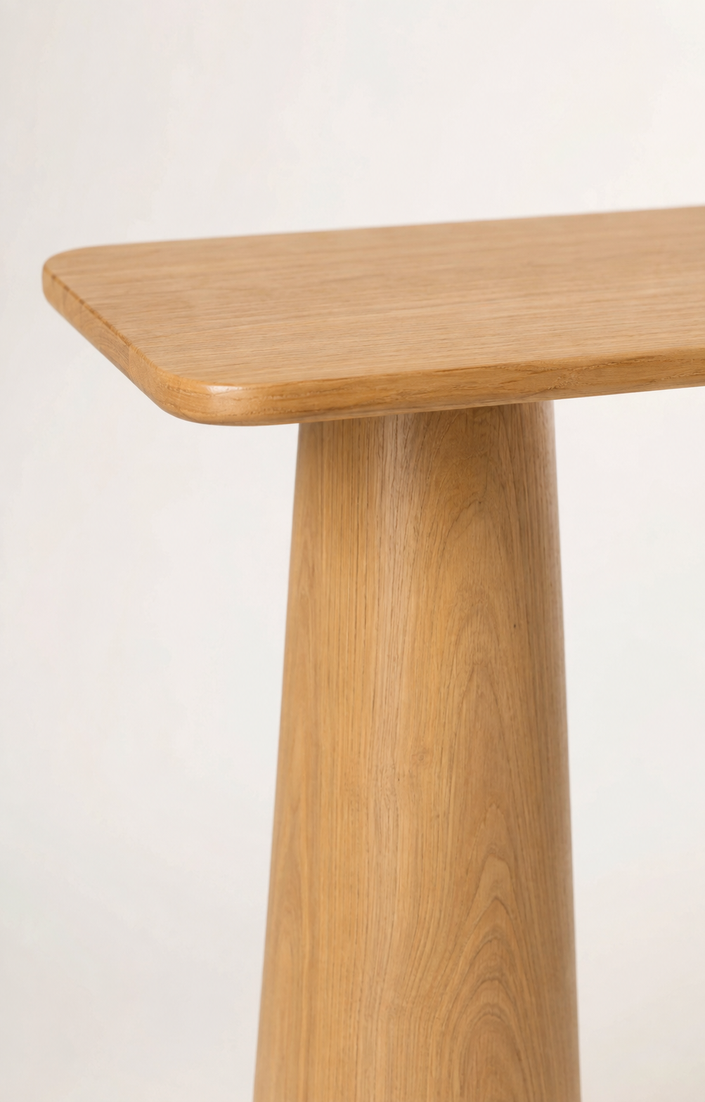 Luma – Sculptural Wooden Console