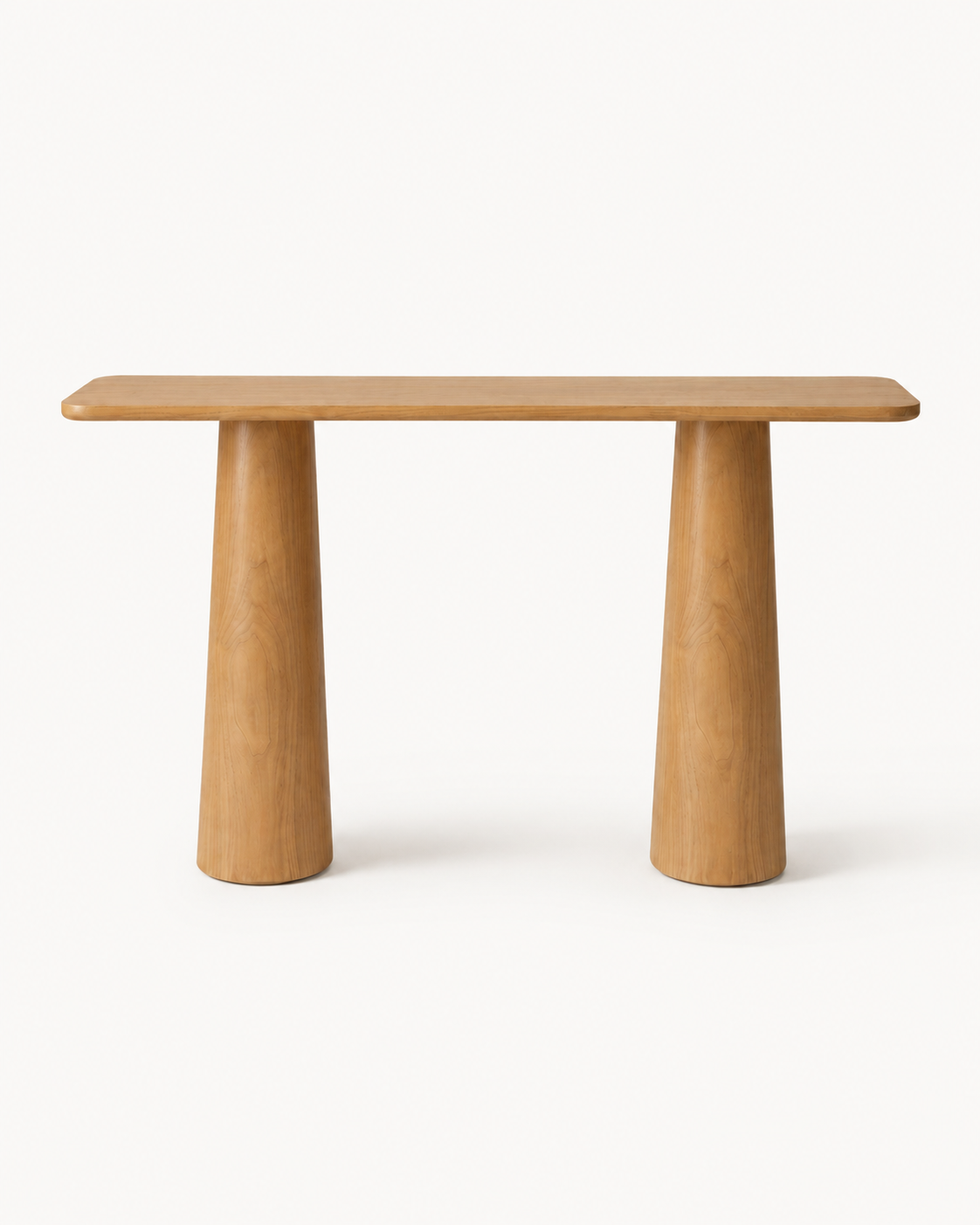 Luma – Sculptural Wooden Console