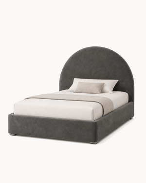 Halo – Curved Kids Bed | Gray – صورة المنتج الرئيسية