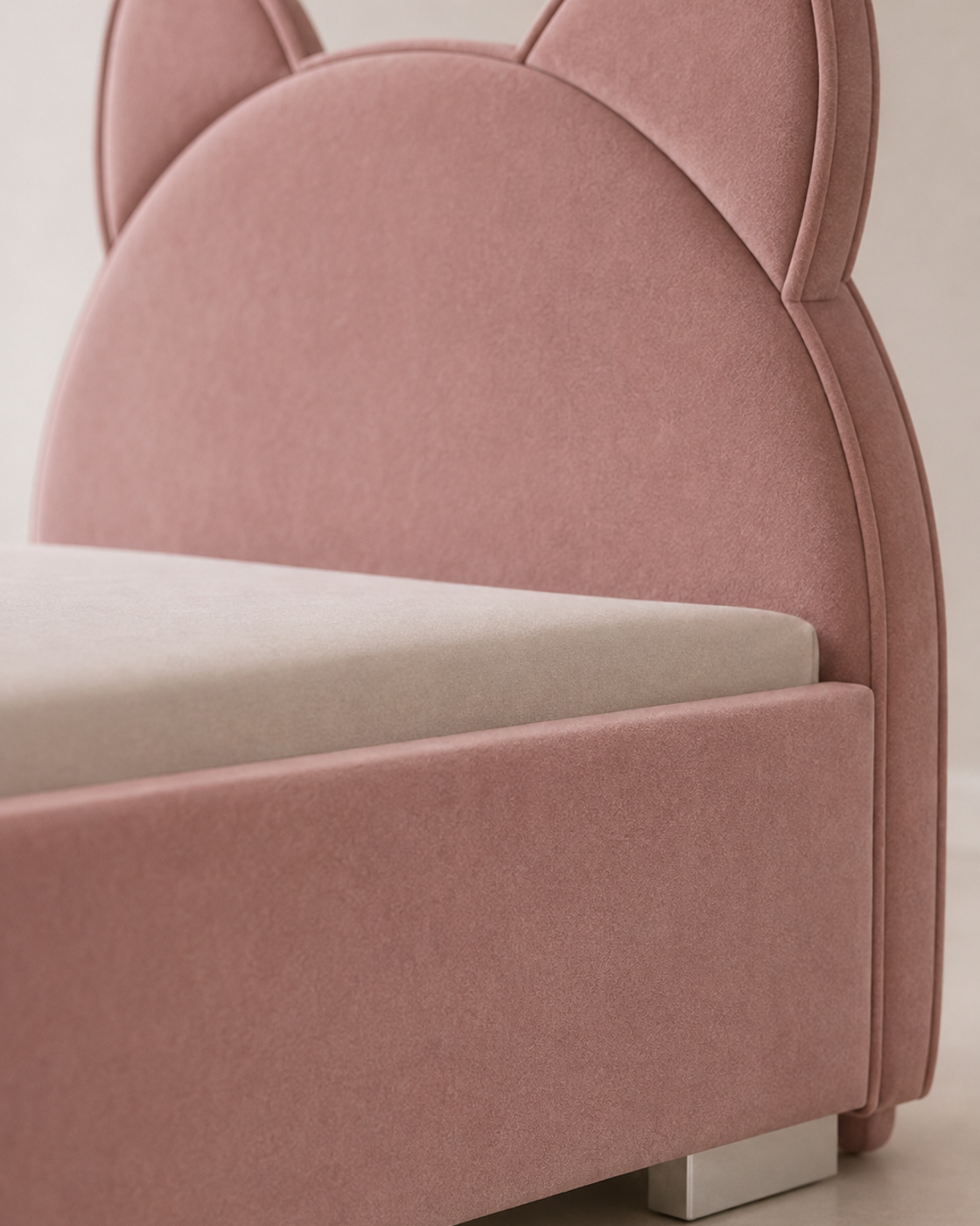 Mira – Cat-Ear Kids Bed | Kashmir
