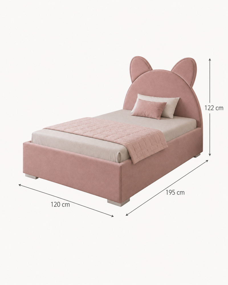 Mira – Cat-Ear Kids Bed | Kashmir – مقاسات المنتج