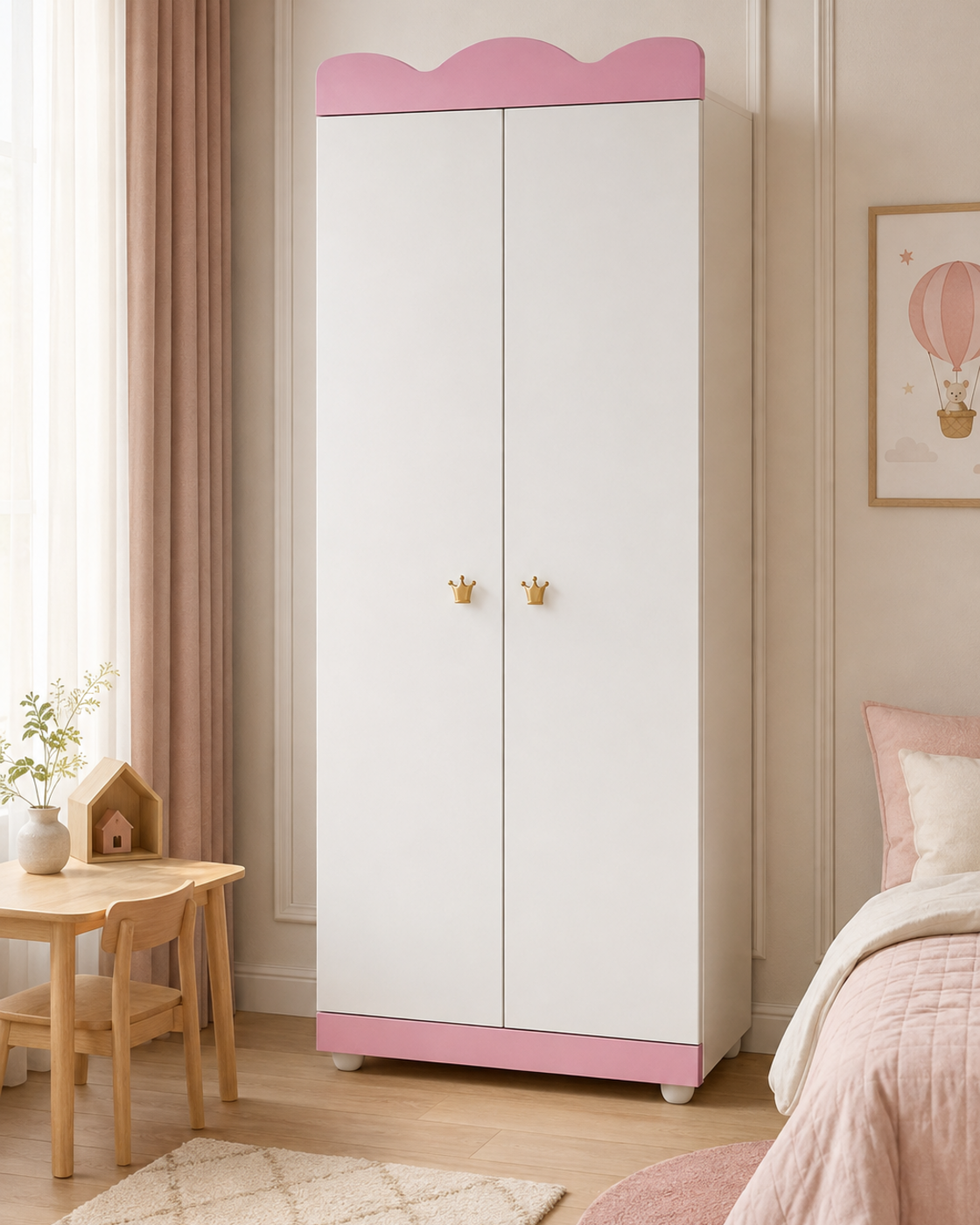 Poppy – Cloud-Crown Kids Wardrobe