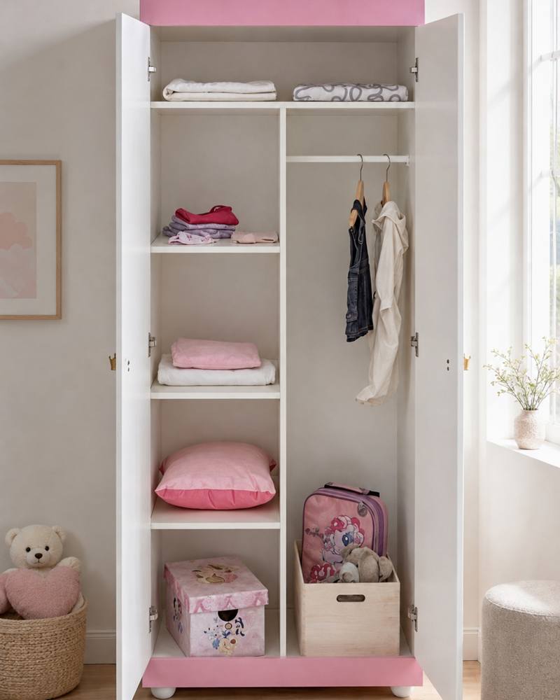 Poppy – Cloud-Crown Kids Wardrobe – صورة استخدام عملية