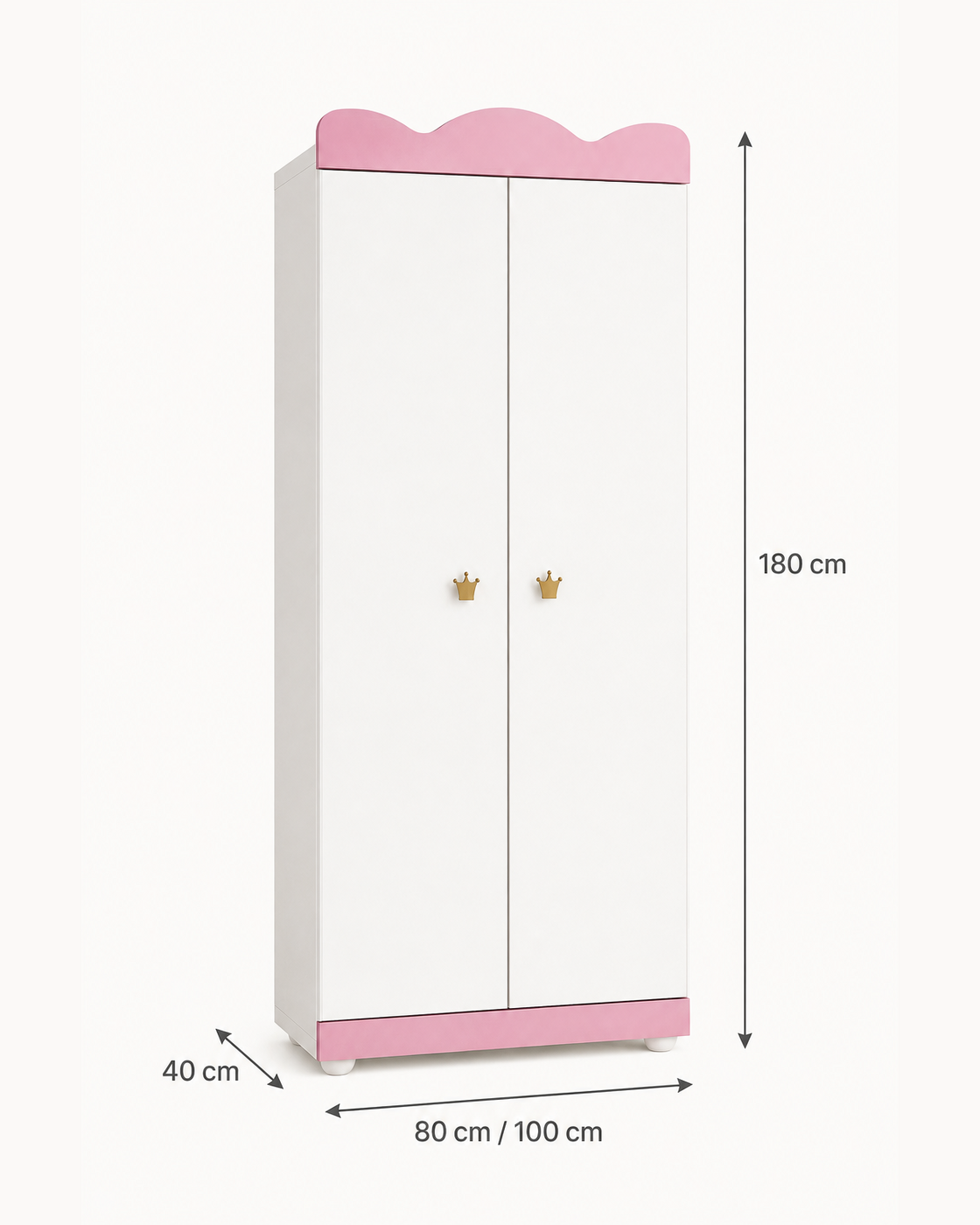 Poppy – Cloud-Crown Kids Wardrobe