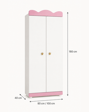 Poppy – Cloud-Crown Kids Wardrobe – مقاسات المنتج