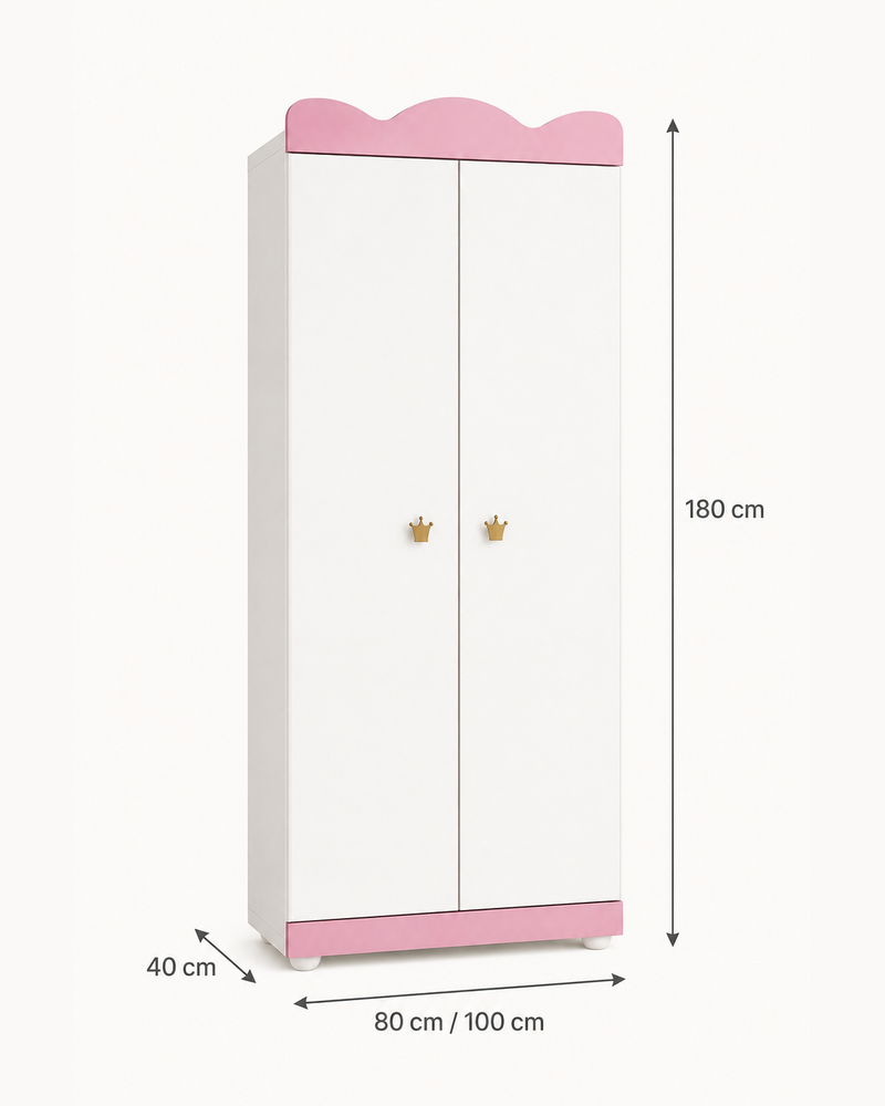 Poppy – Cloud-Crown Kids Wardrobe – مقاسات المنتج