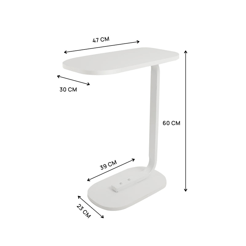 Comfort - Minimalist Oval Side Table 