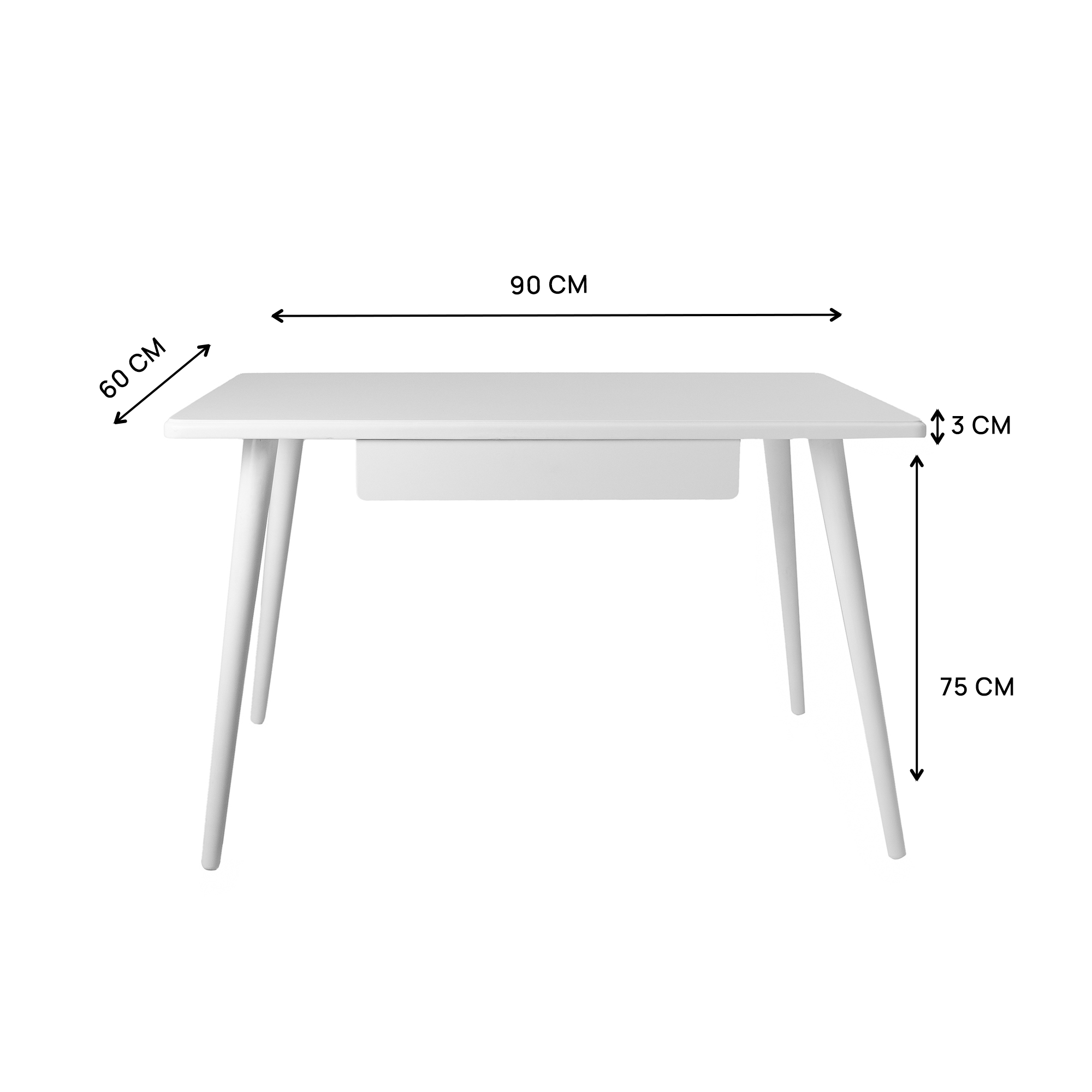 Mr. Assist - Desk with drawer