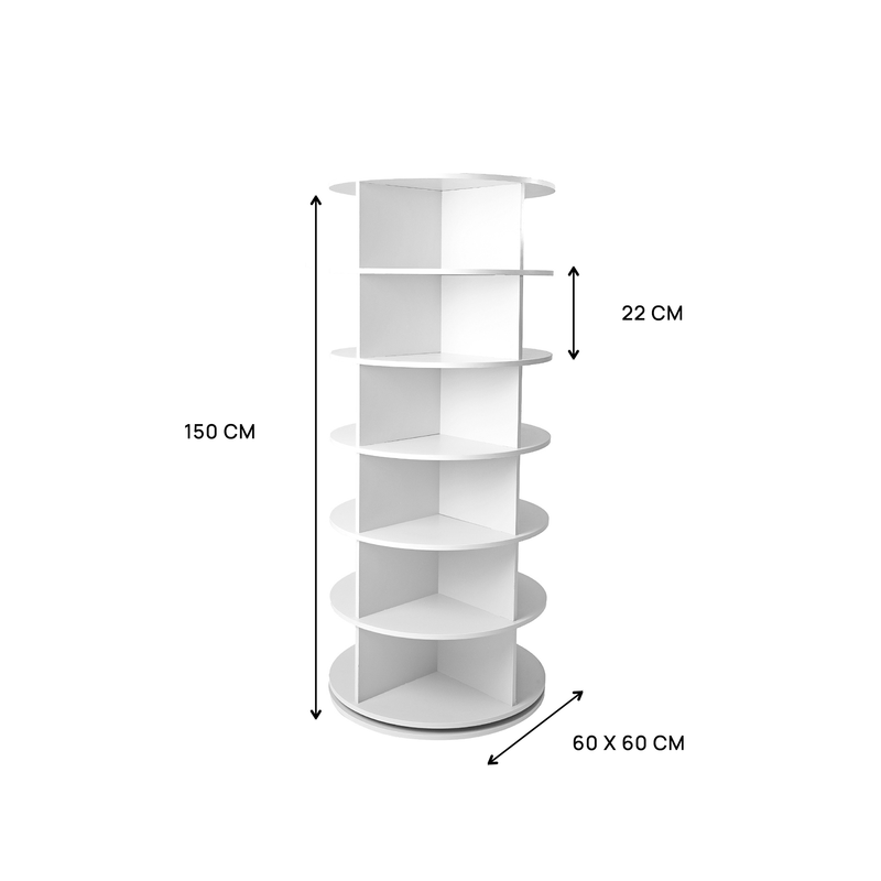 HYDRA – Rotating Shoe Organizer