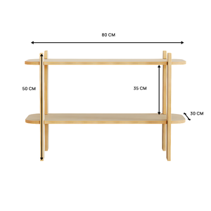 Basatta - Modern Wooden Shelves - original image 05