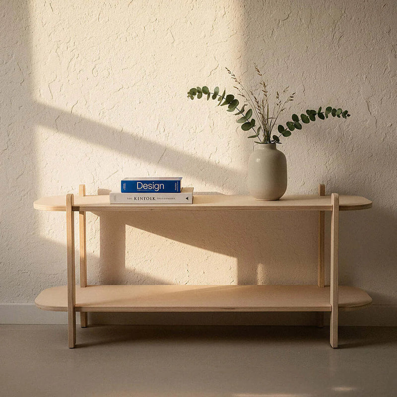 Basatta - Modern Wooden Shelves - original image 09