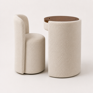 FARIDA — طاولة قابلة للطي | Foldable Vanity Table & Chair - original image 06
