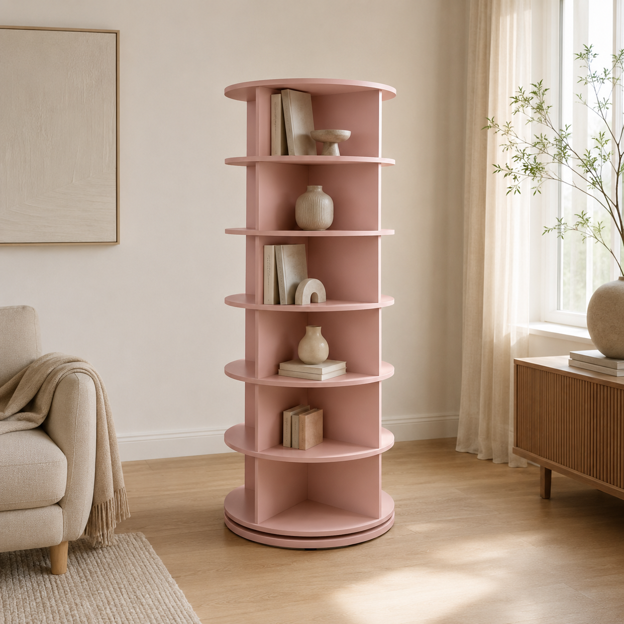 HYDRA – Rotating Shoe Organizer