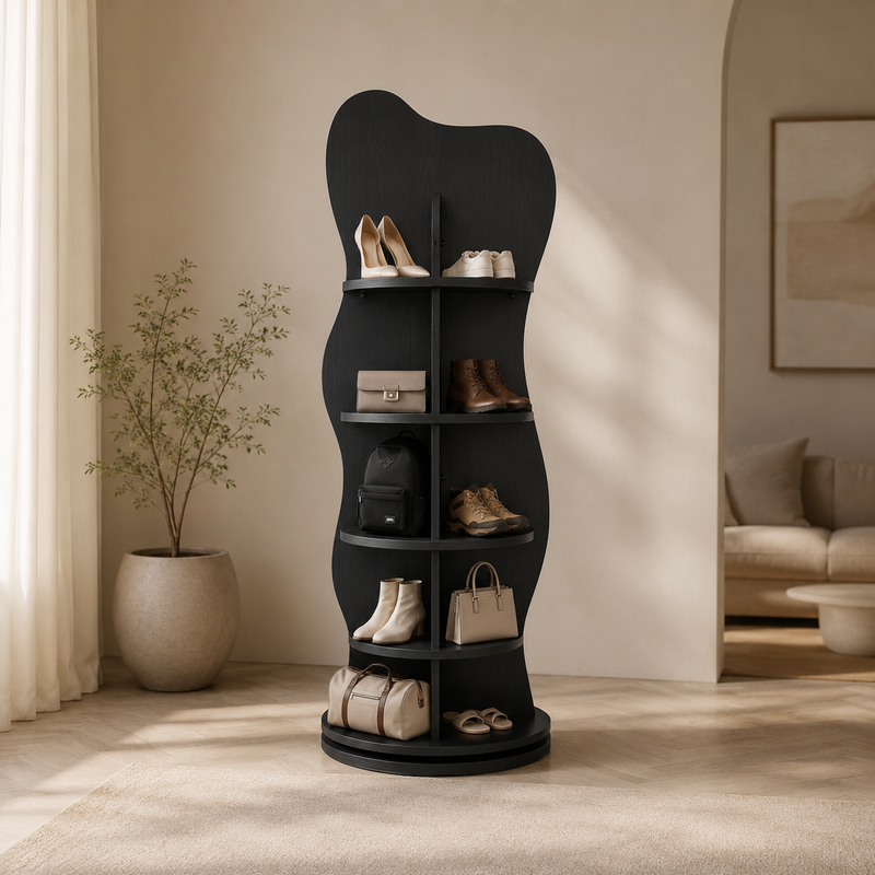 Mawja – Wave Mirror Organizer - original image 03