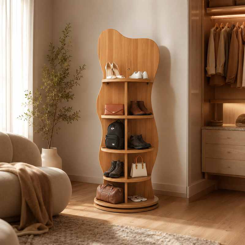 Mawja – Wave Mirror Organizer - original image 05