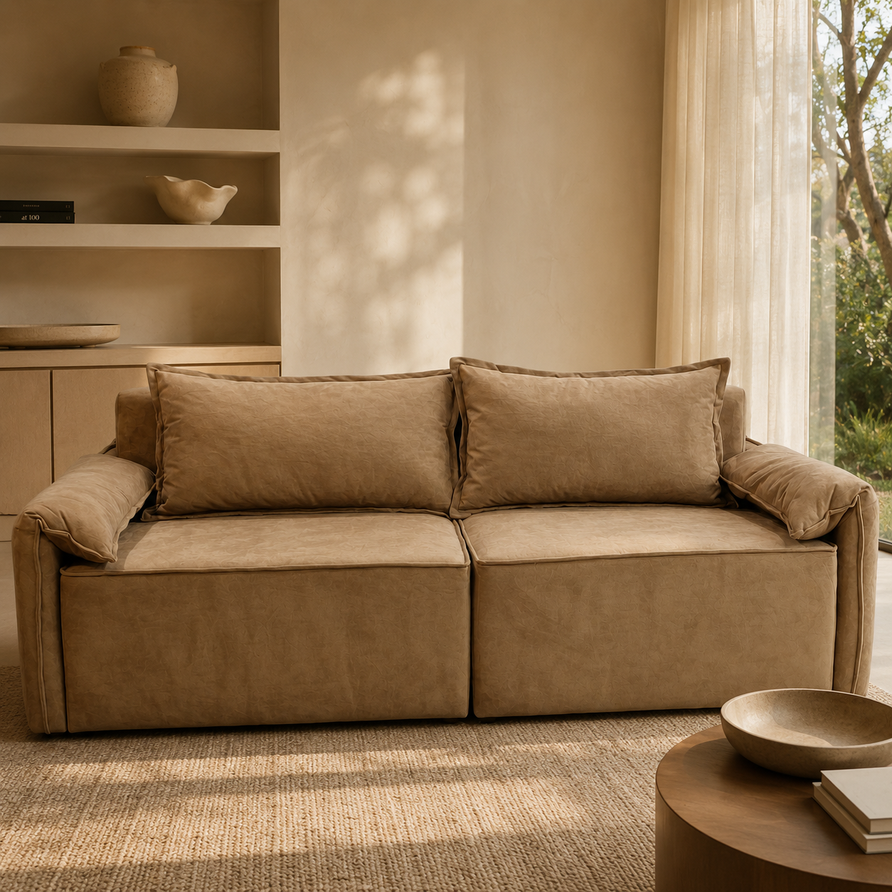 Raha – Modern Sofa
