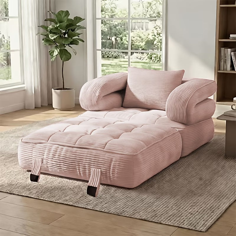 RAHA — كنبة أرضية 3 في 1 | Foldable Lounge Sofa Bed