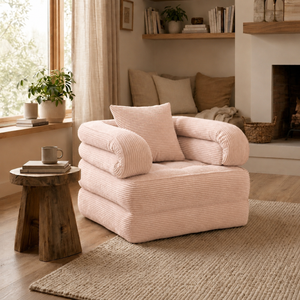 RAHA — كنبة أرضية 3 في 1 | Foldable Lounge Sofa Bed - original image 05
