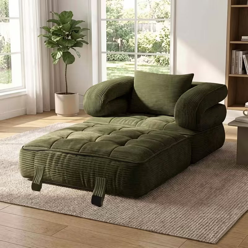 RAHA — كنبة أرضية 3 في 1 | Foldable Lounge Sofa Bed - original image 07