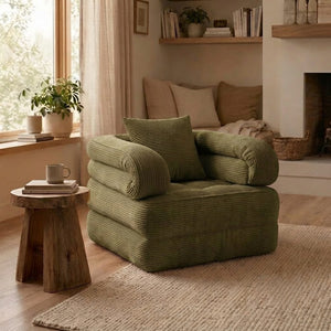 RAHA — كنبة أرضية 3 في 1 | Foldable Lounge Sofa Bed - original image 08