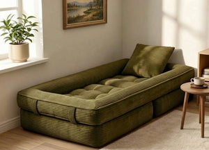 RAHA — كنبة أرضية 3 في 1 | Foldable Lounge Sofa Bed - original image 09