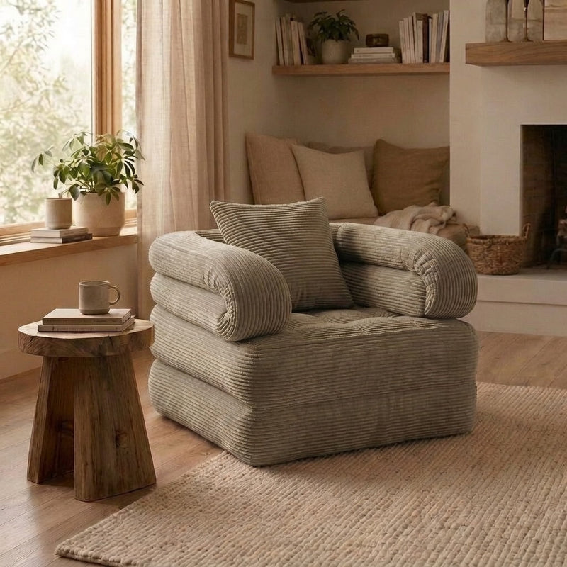 RAHA — كنبة أرضية 3 في 1 | Foldable Lounge Sofa Bed - original image 11