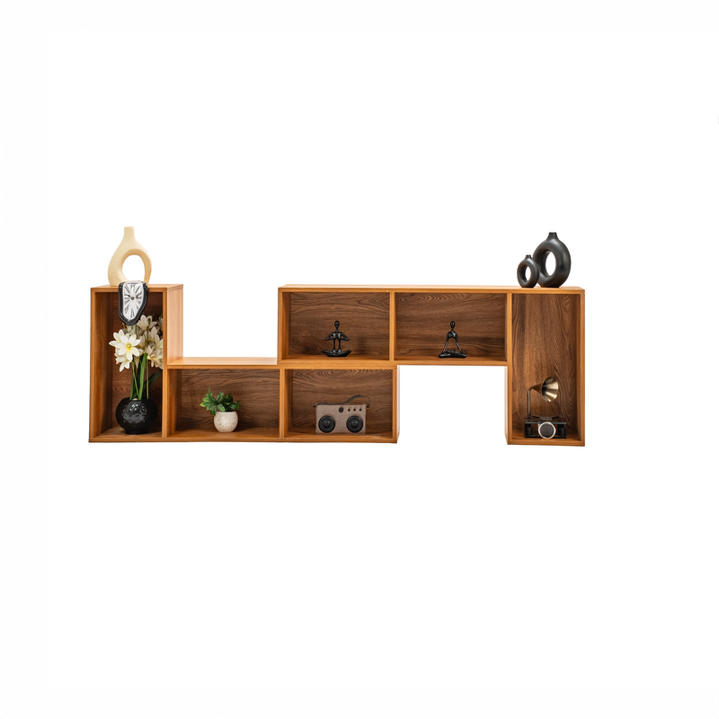 Sahab – Wooden TV & Storage Unit - original image 06