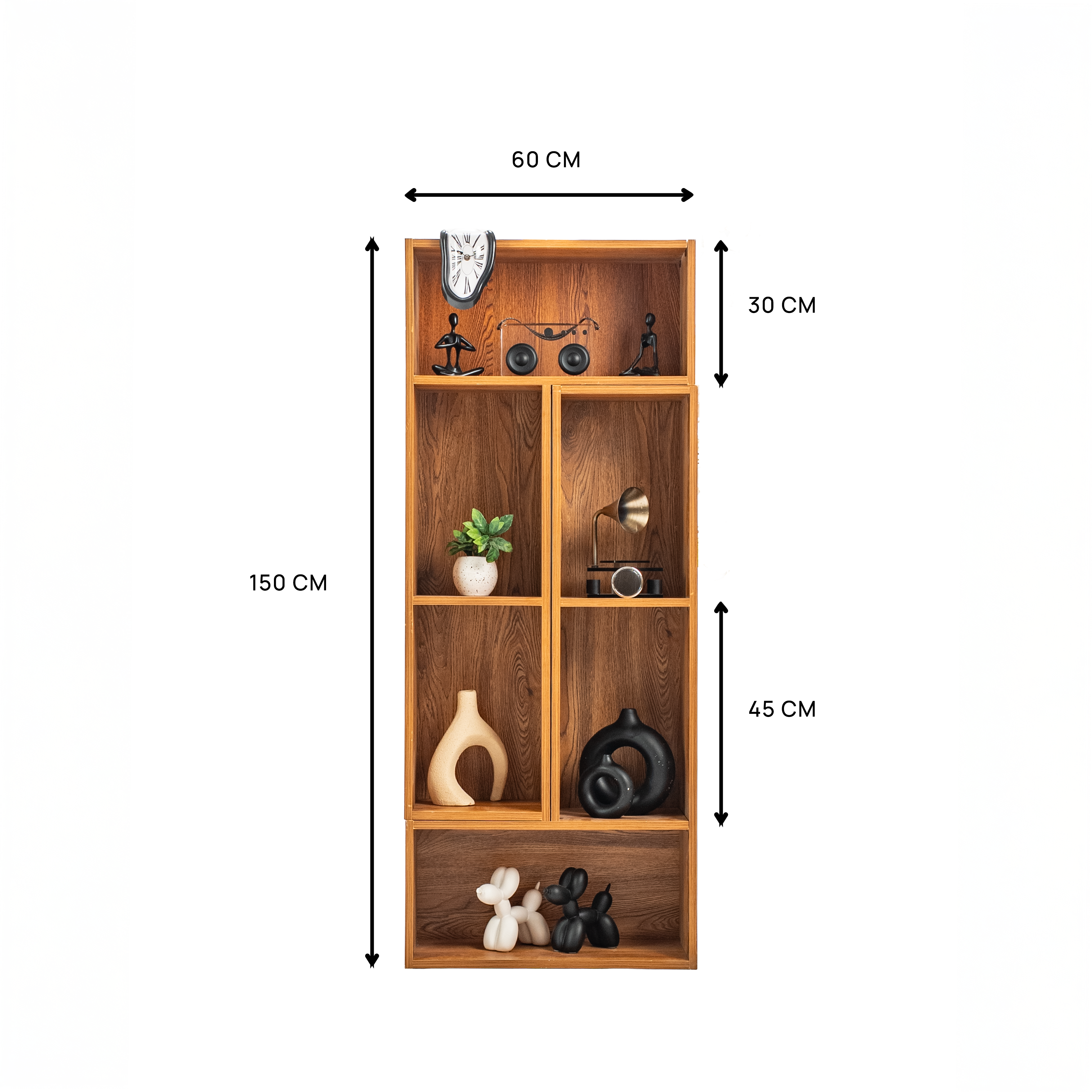 Sahab – Wooden TV & Storage Unit