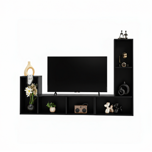 Sahab – Wooden TV & Storage Unit - original image 13