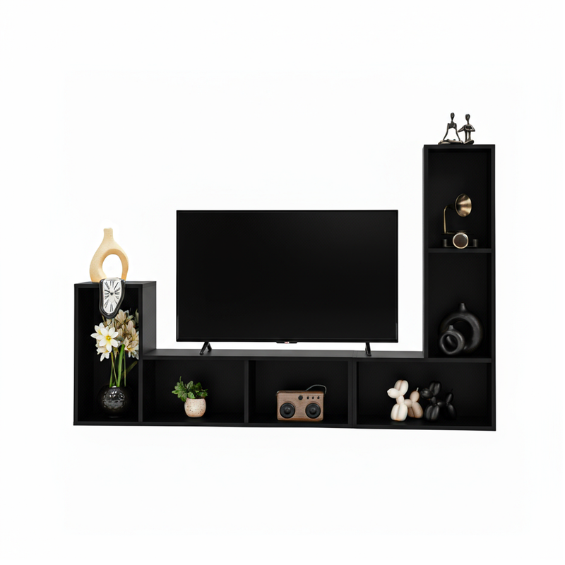Sahab – Wooden TV & Storage Unit - original image 13