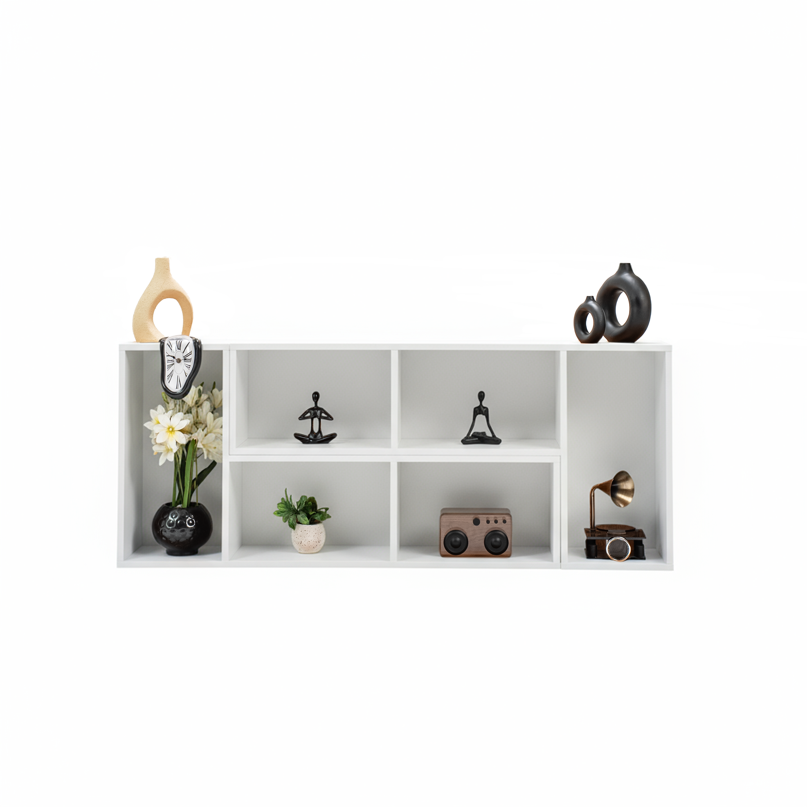 Sahab – Wooden TV & Storage Unit