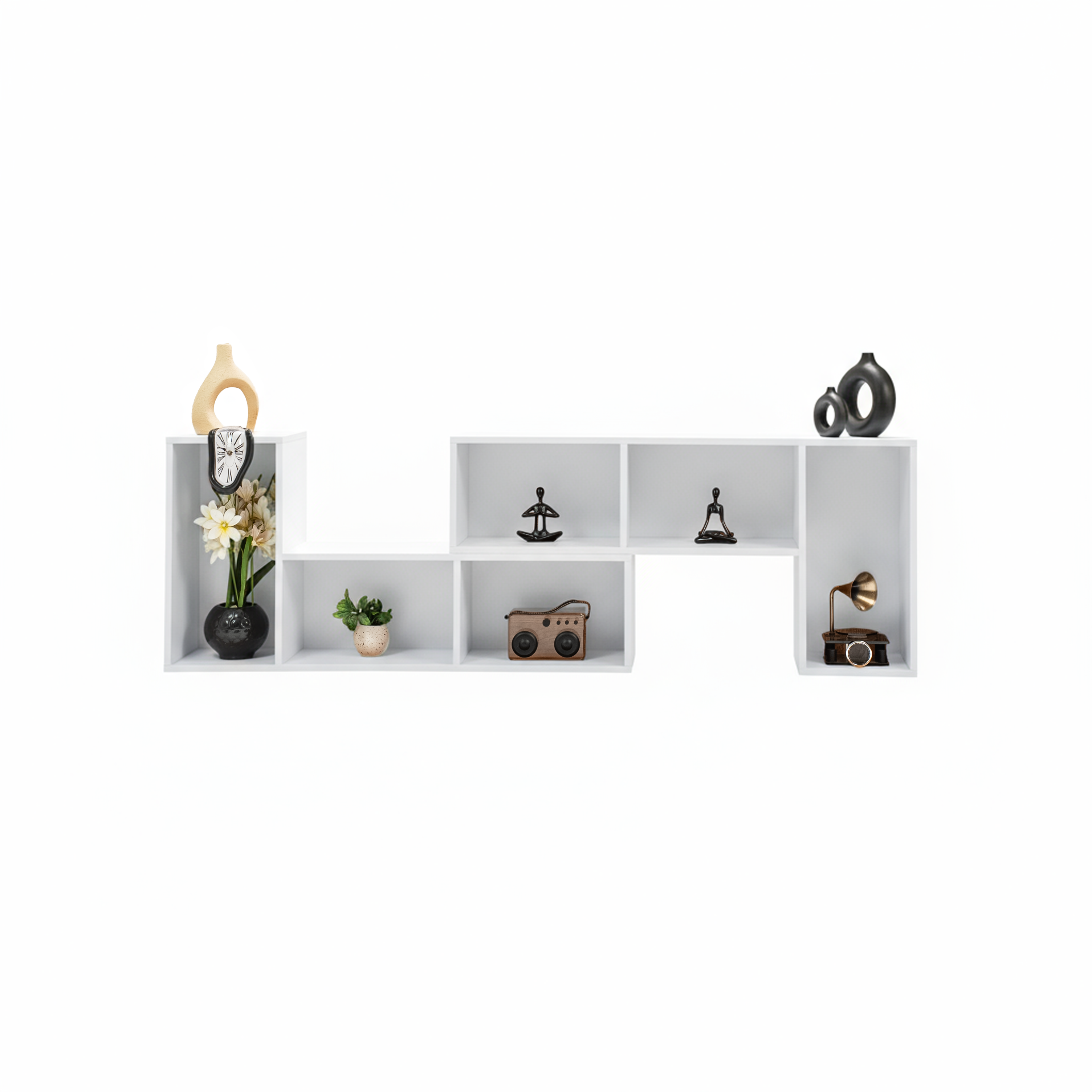 Sahab – Wooden TV & Storage Unit