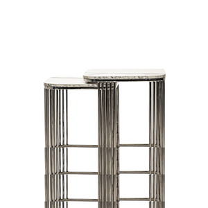 Tyrion – Stainless Steel Side Tables - original image 04