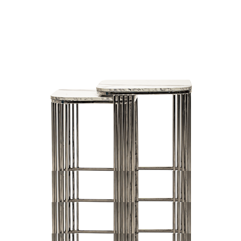 Tyrion – Stainless Steel Side Tables - original image 04