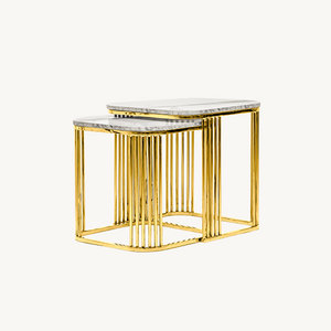Tyrion – Stainless Steel Side Tables - original image 10