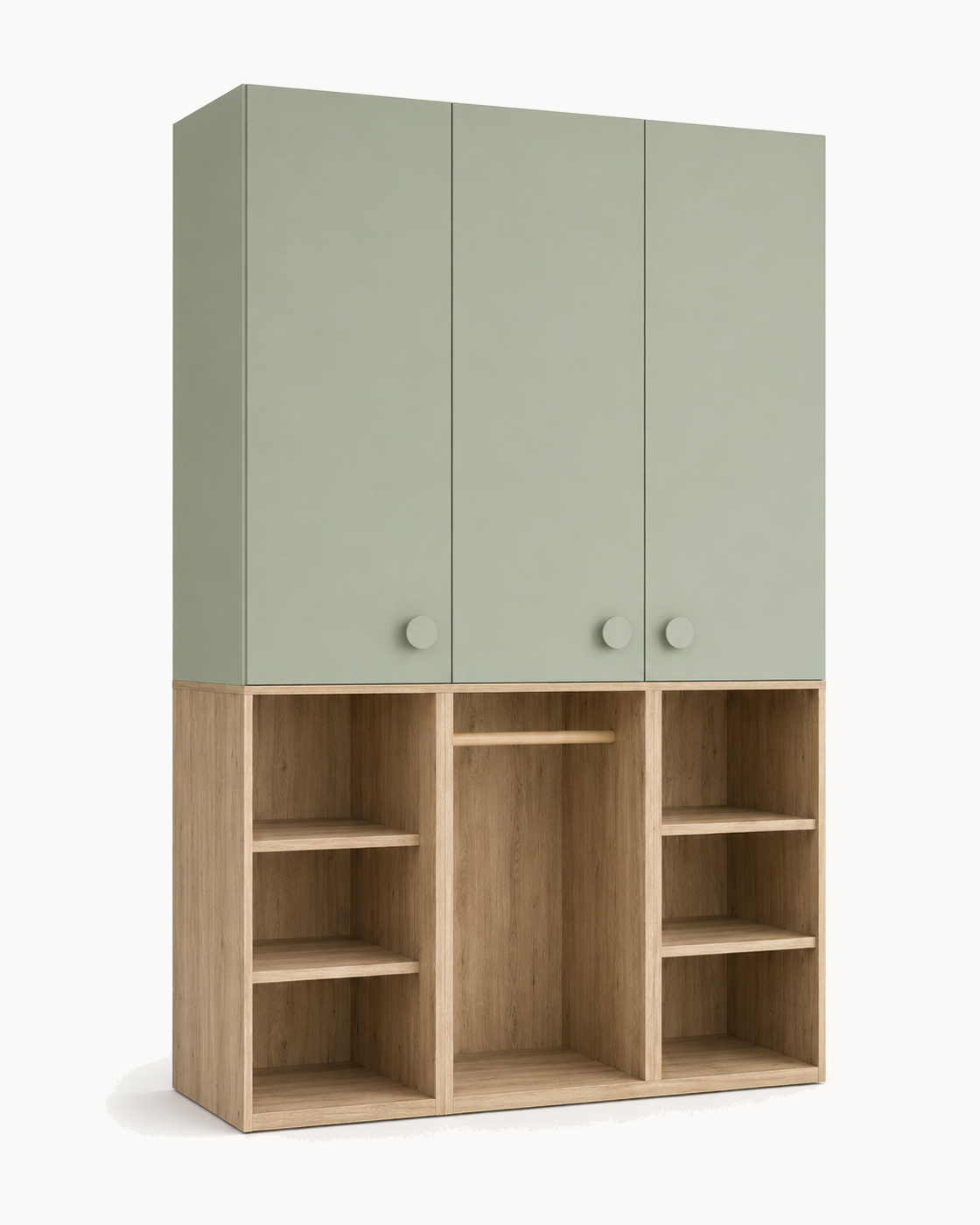 Sage Nest – Open-Base Kids Wardrobe