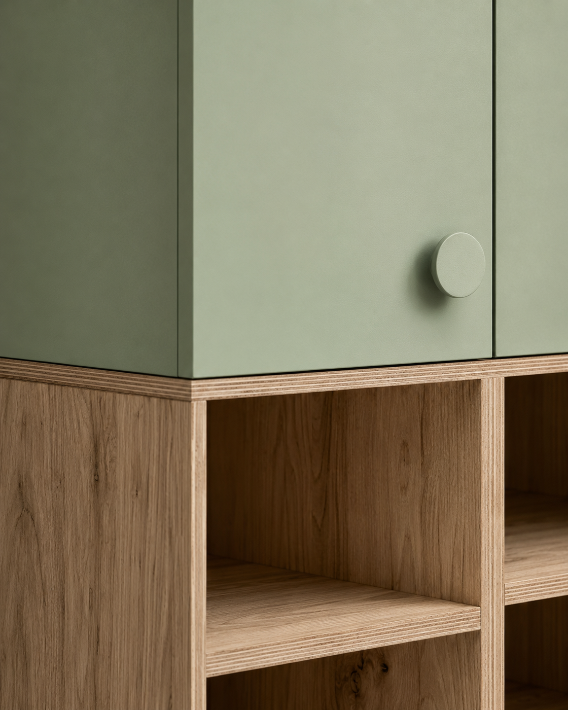 Sage Nest – Open-Base Kids Wardrobe