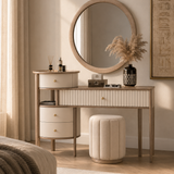Finish — Warm Taupe / Ivory