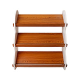 Minimalist Shoe Organizer – Space-saving MDF Design with Tool-free Assembly