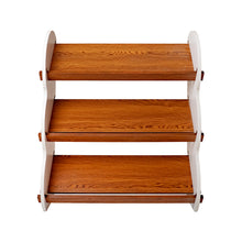 Minimalist Shoe Organizer – Space-saving MDF Design with Tool-free Assembly