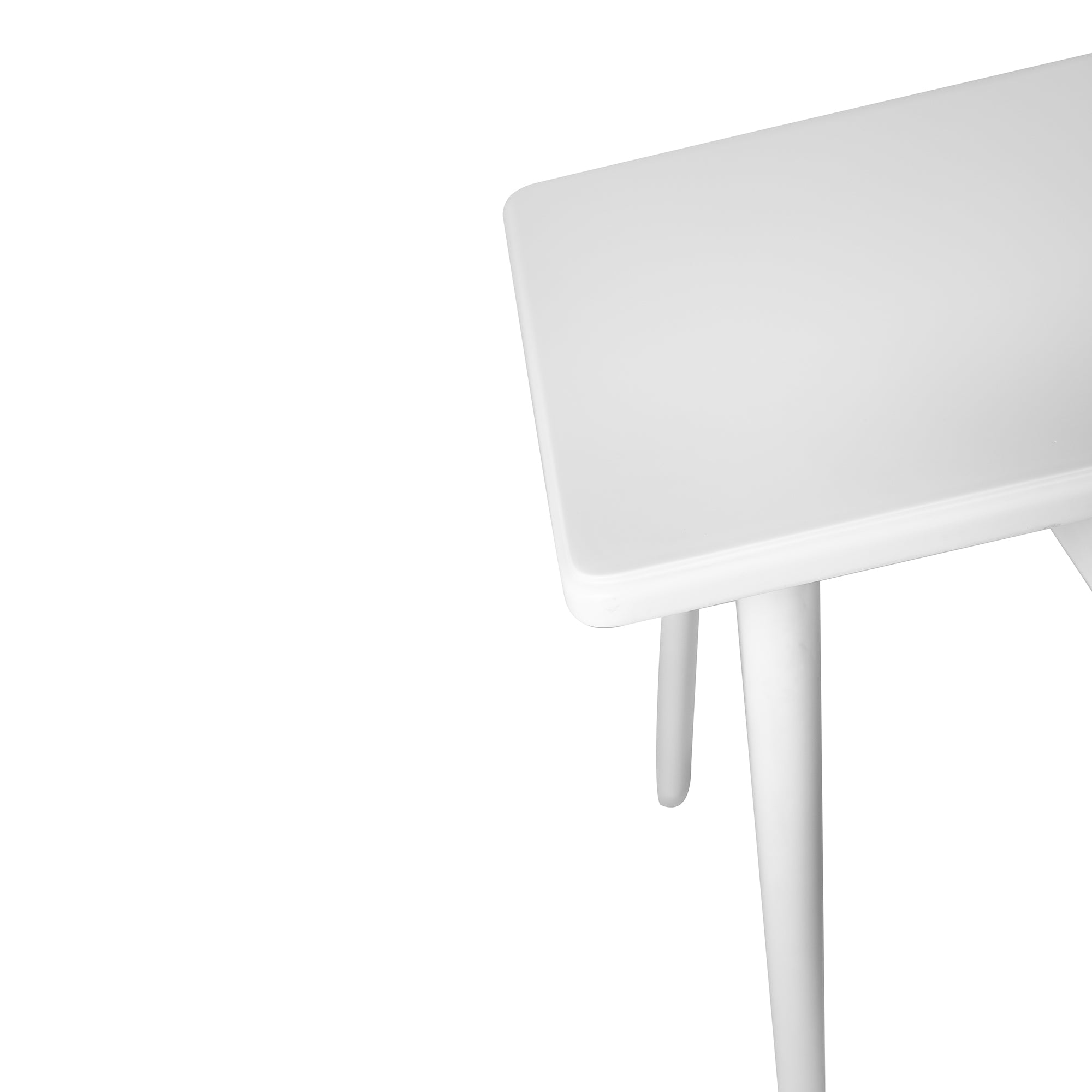 Minimalist Wooden Desk – Solid Beech with Functional Drawer