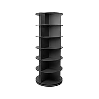 Modern Rotating Organizer – Sleek MDF Stand for Shoes & Bags