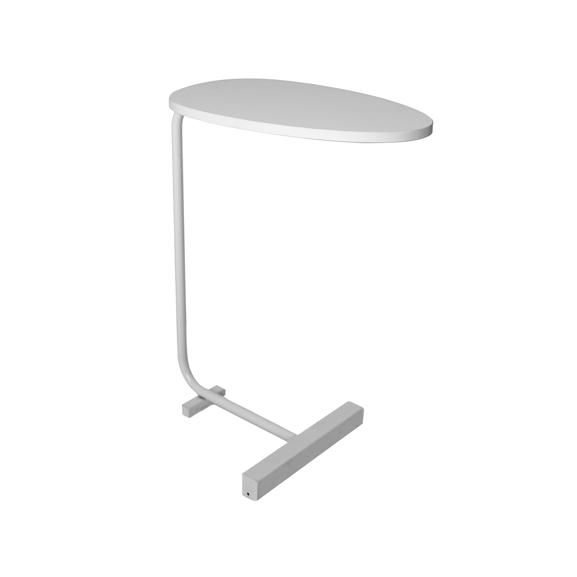 Modern C-Shaped Side Table – Smart & Compact