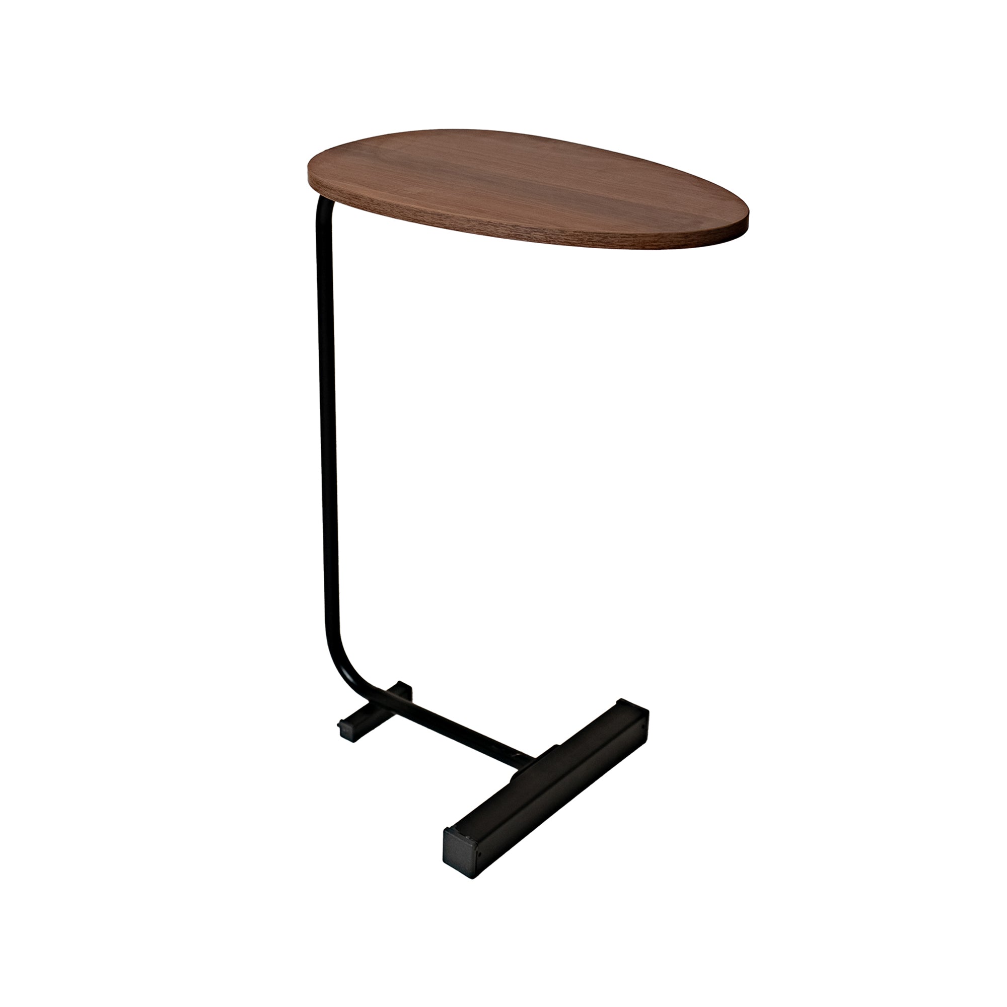 Modern C-Shaped Side Table – Smart & Compact