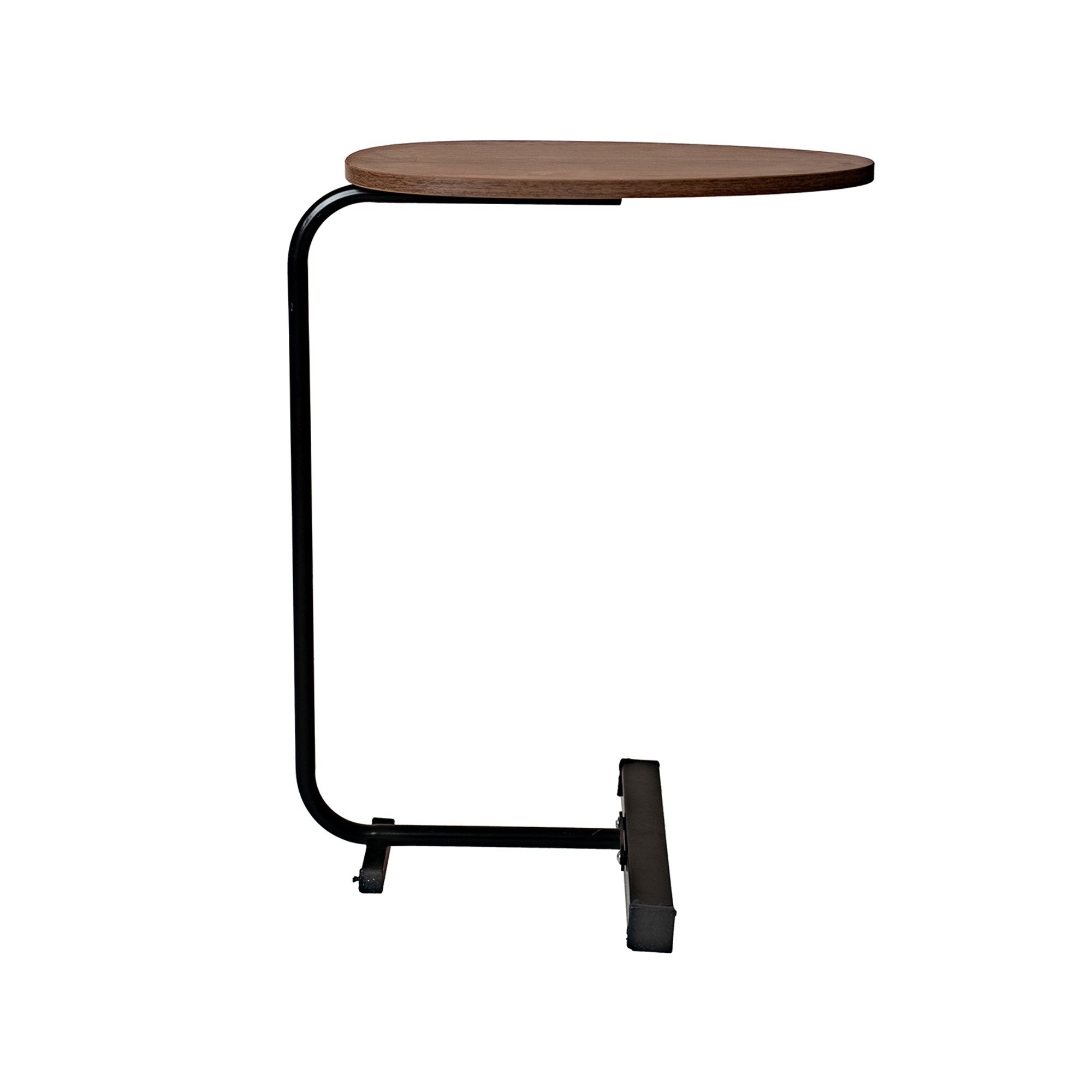 Modern C-Shaped Side Table – Smart & Compact