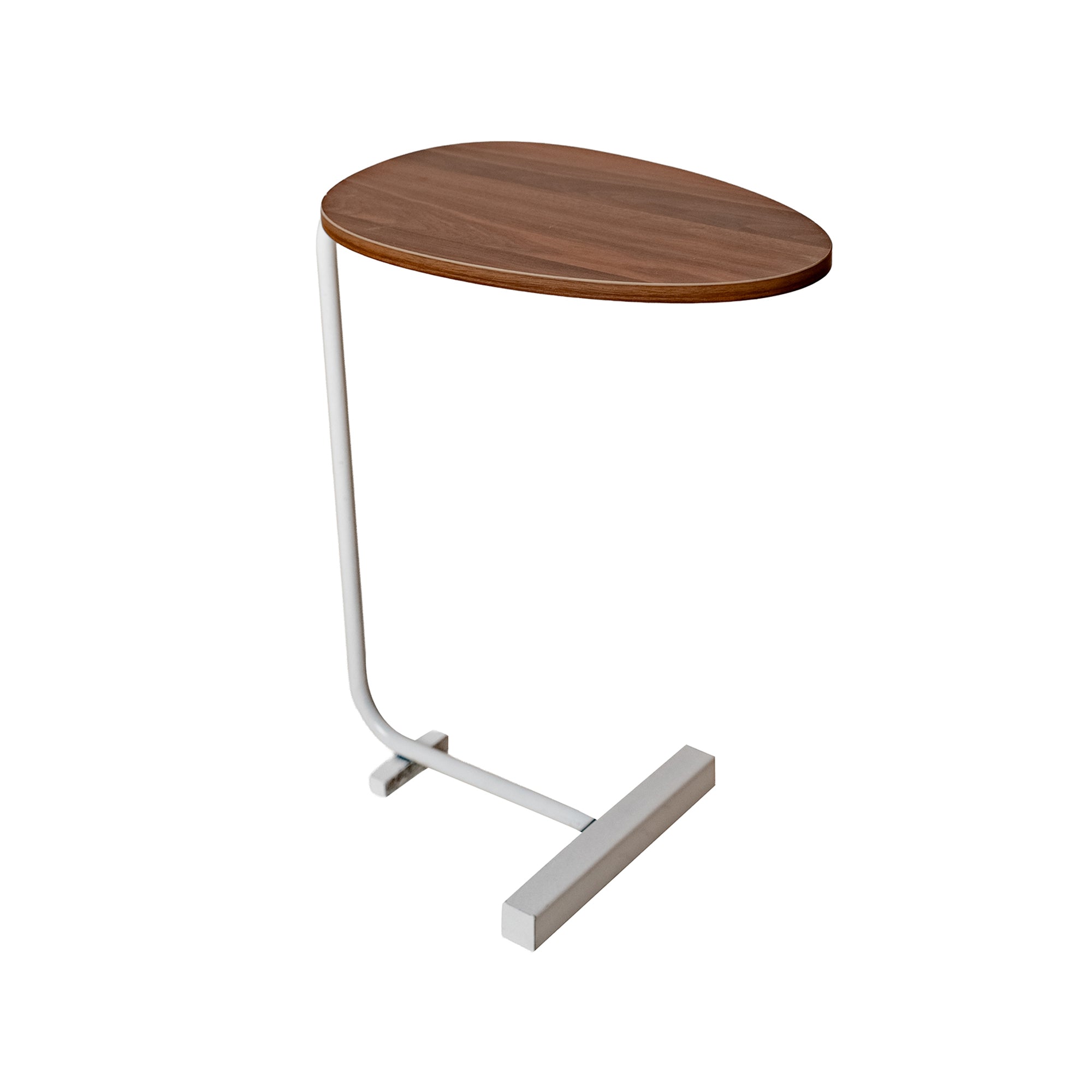 Modern C-Shaped Side Table – Smart & Compact