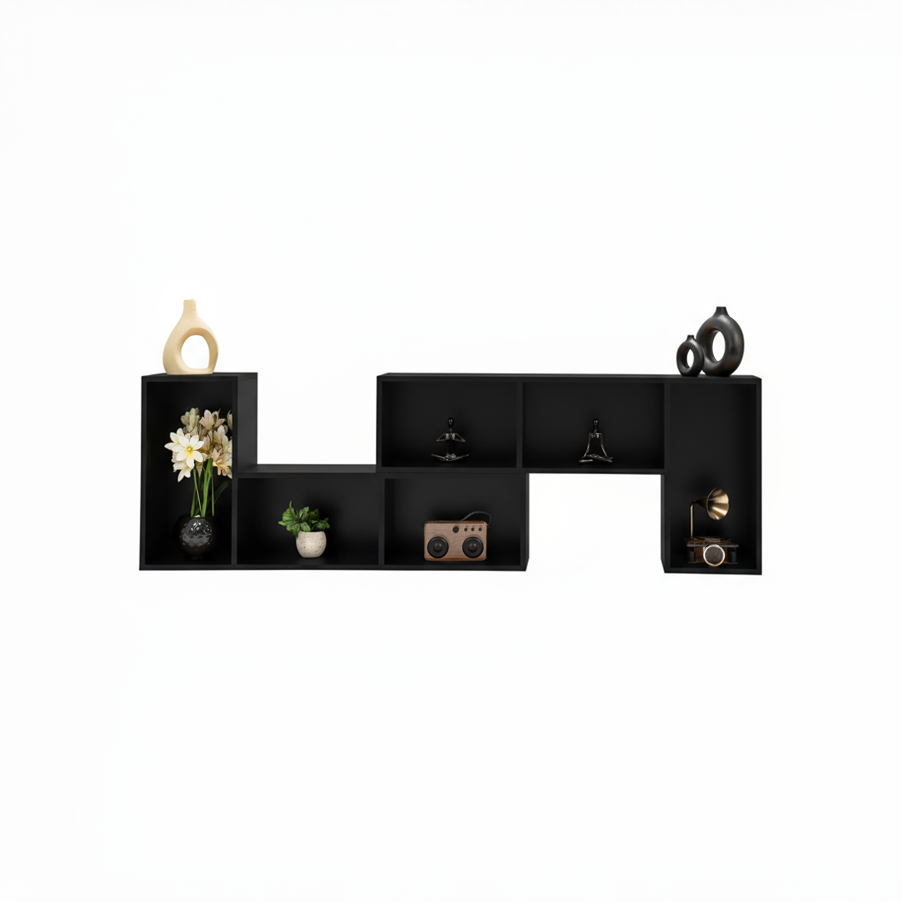 Sahab – Wooden TV & Storage Unit