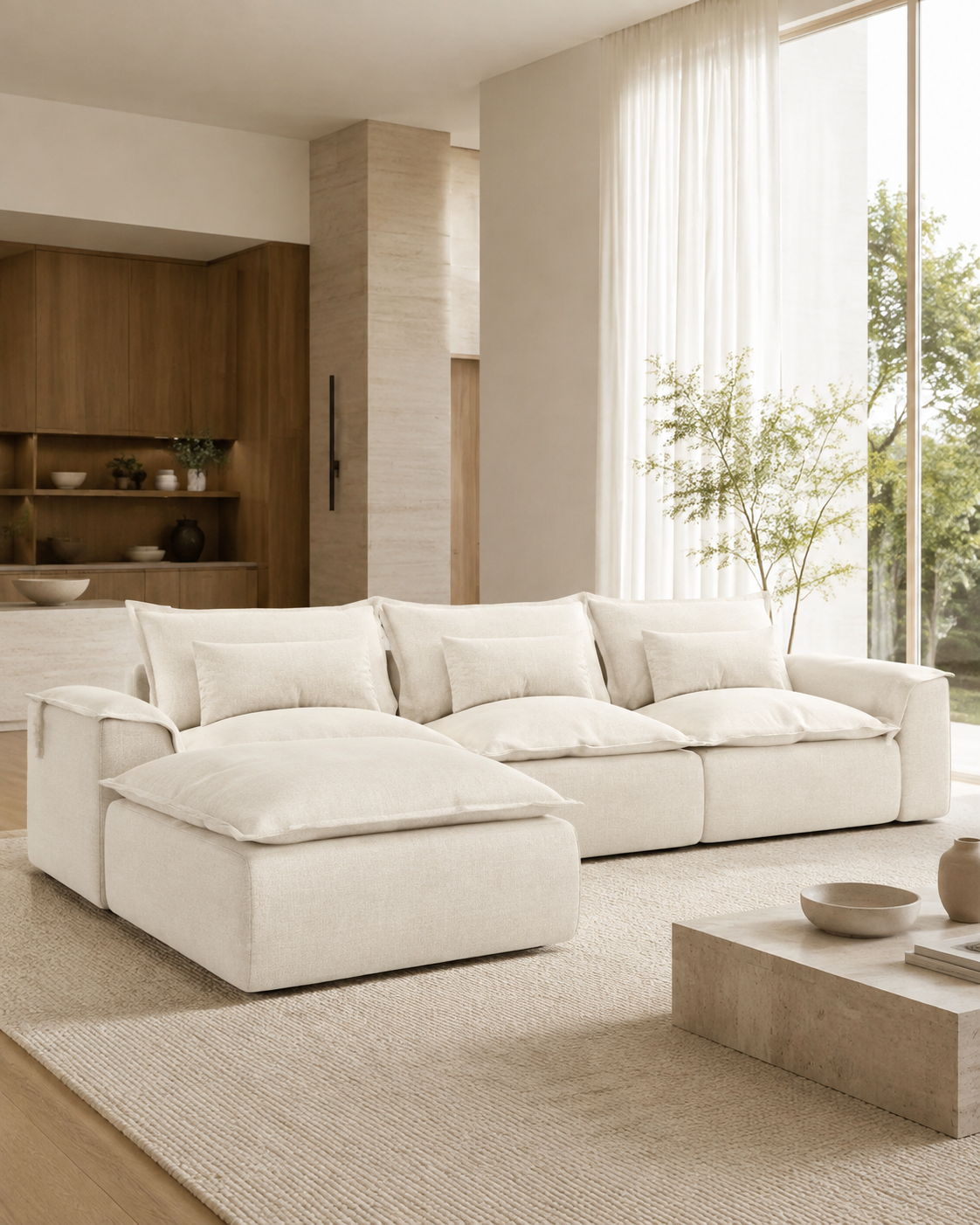 Sora – Cloud L-Shape Sofa