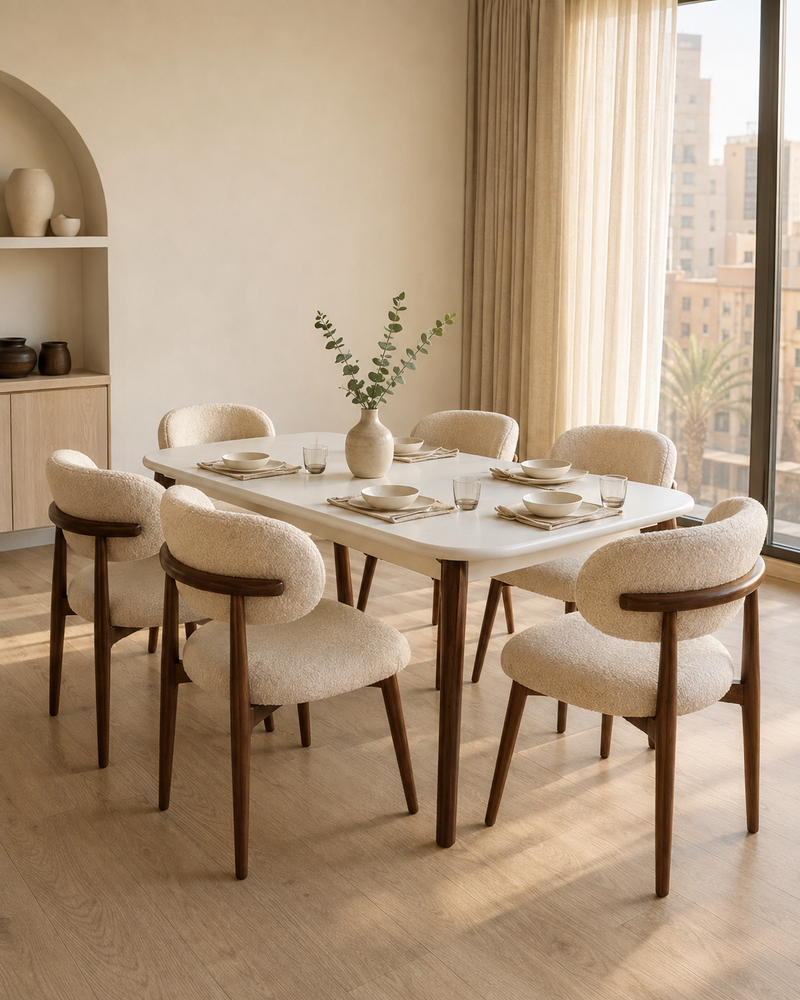 Vanna dining set – modern interior