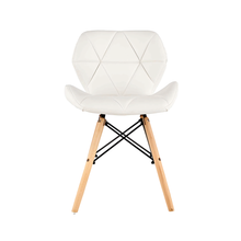Modern Leather Accent Chair – Sleek & Practical